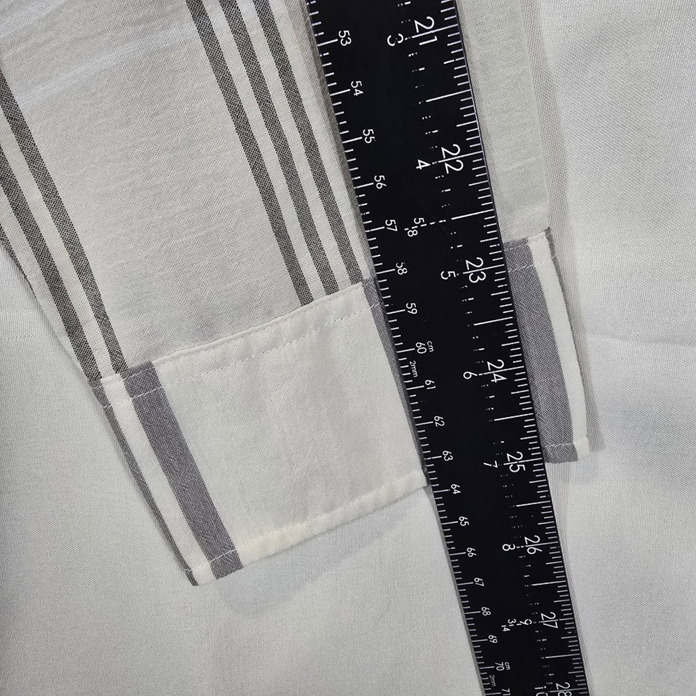 Burberry Brit Men's Long Sleeve Plaid Button Up Shirt Cotton Size M - Picture 6 of 11